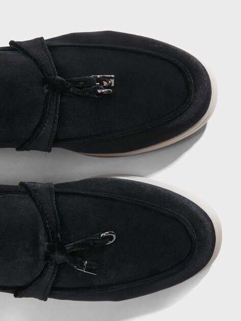 TENDANCE Loafers (velvet)