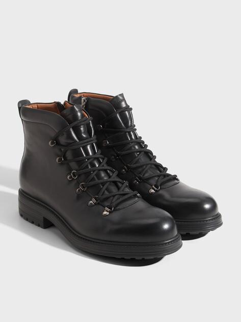 MAISON DAVID Boots (genuine leather)
