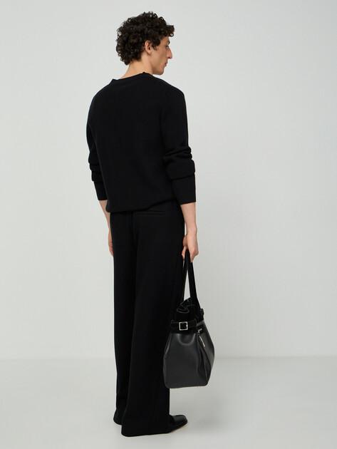 MAISON DAVID Trousers (polyester/viscose)
