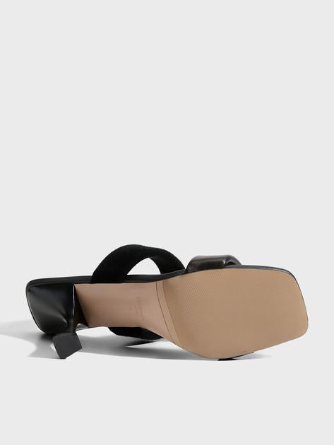 TENDANCE Mules (genuine leather/genuine suede)