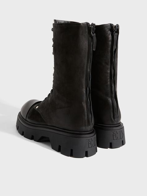 ERNESTO DOLANI DENTE DONNA Half Boots (Nubuck/Leather)