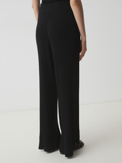 MAISON DAVID Straight-leg jeans (polyester/wool)