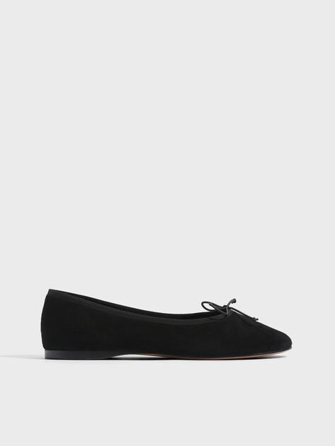 TENDANCE Ballet flats (natural suede)