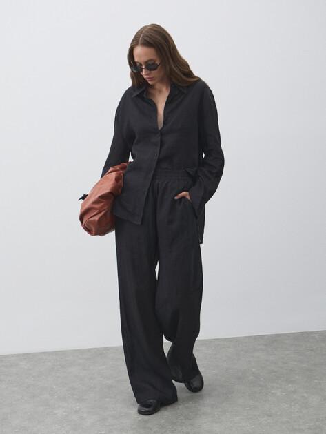 MAISON DAVID Shirt (ramie)