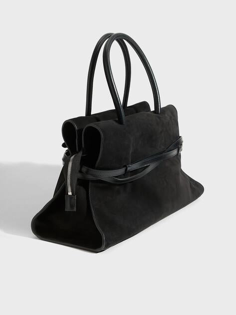 MAISON DAVID Tote (genuine nubuck/genuine leather)