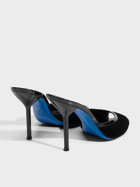 LORIBLU Mules (genuine suede/genuine leather)