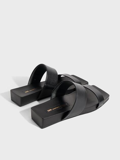 UNITED NUDE Loop Lo II Flip-Flops (Genuine Leather)