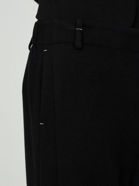 MAISON DAVID Trousers (polyester/viscose)