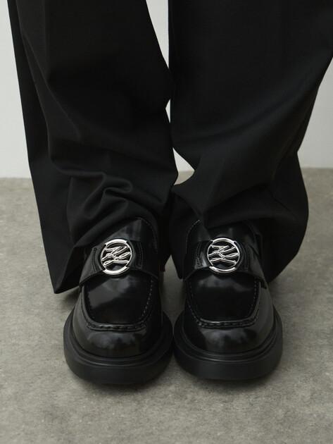 KARL LAGERFELD MACIE Autograph Bit Loafer (genuine leather)