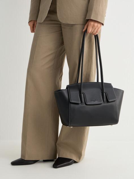 MAISON DAVID Tote (genuine leather)