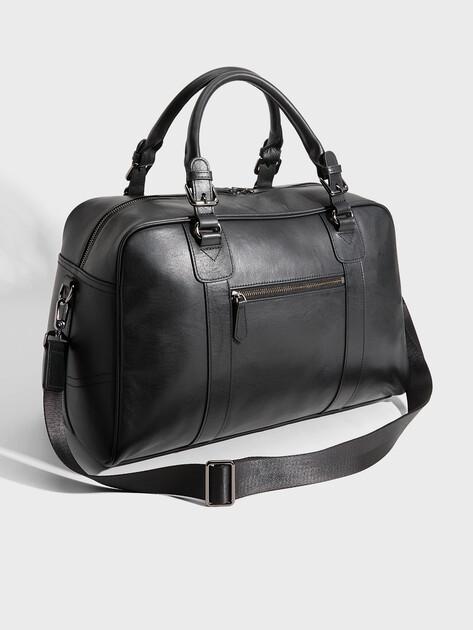 TENDANCE Travel bag (genuine leather)