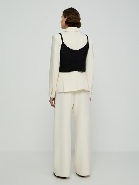 MAISON DAVID Top (cotton/acrylic)
