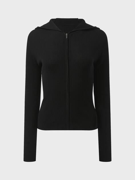 MAISON DAVID Cardigan (natural wool)