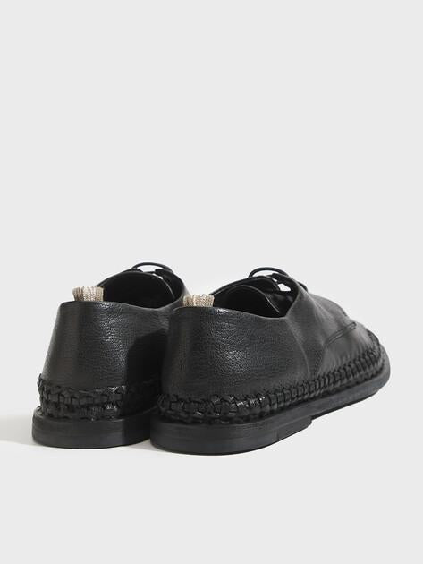 OFFICINE CREATIVE Derby (upper and sole made of genuine leather)