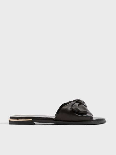 TENDANCE Flip-flops (genuine leather)