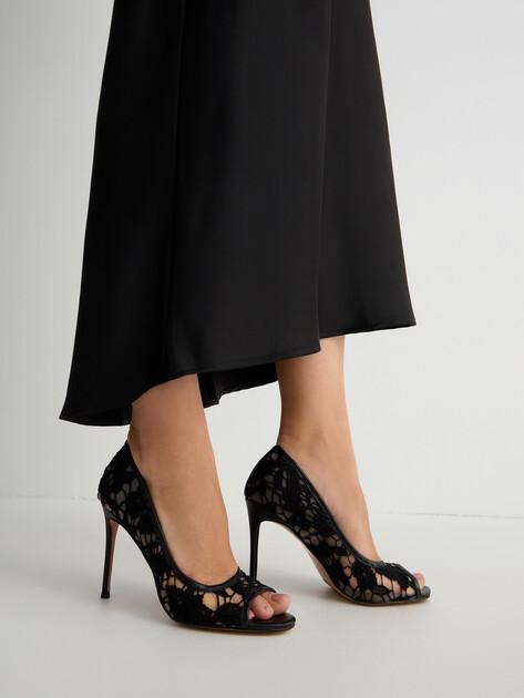 TENDANCE Shoes (textile/genuine leather)
