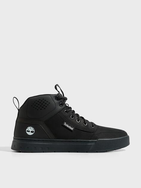 TIMBERLAND Maple Grove Mid High-top Sneakers (Nubuck/Textile)