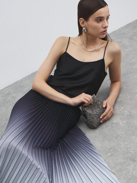 MAISON DAVID Midi (polyester/spandex)