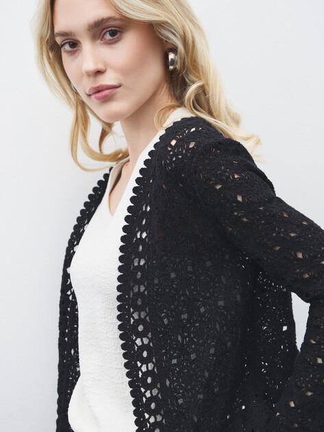 MAISON DAVID Cardigan (cotton)