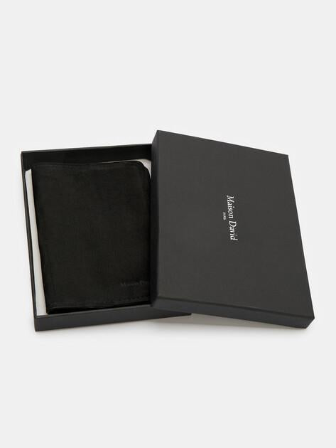 MAISON DAVID Passport Cover (Nubuck Leather)