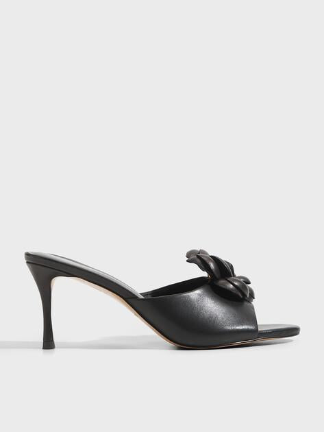 MAISON DAVID Mules (genuine leather)