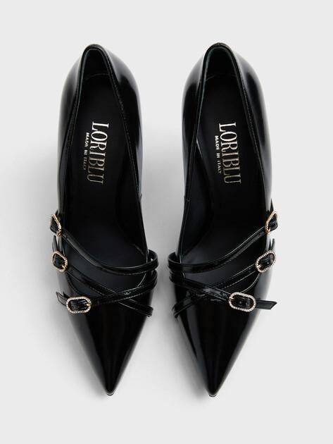 LORIBLU Shoes (upper and sole made of genuine leather)