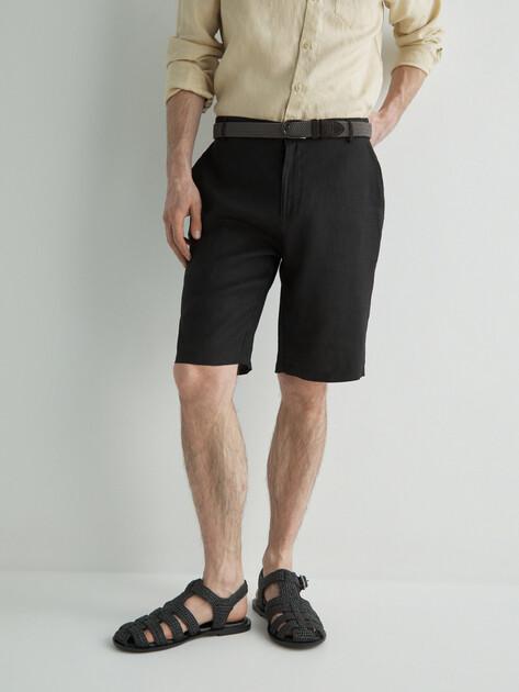 MAISON DAVID Shorts (linen)