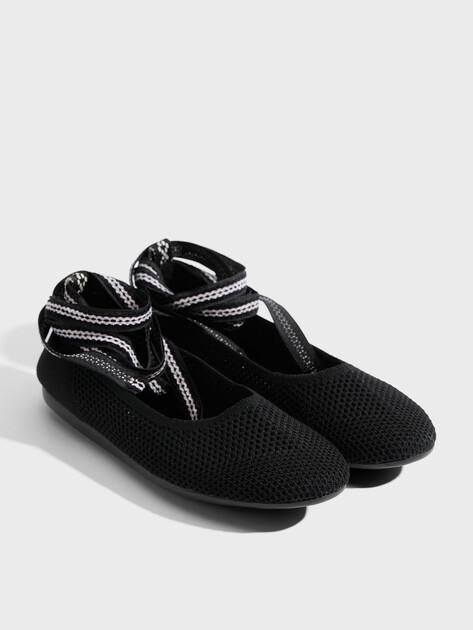 TENDANCE Ballet flats (textile)