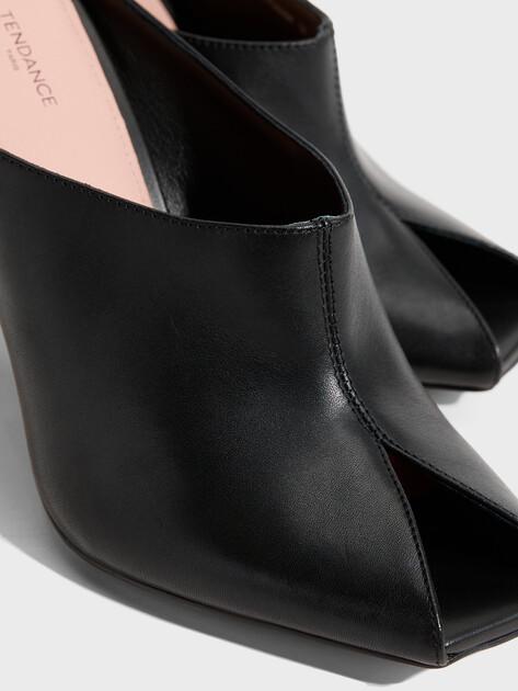 TENDANCE Mules (genuine leather)