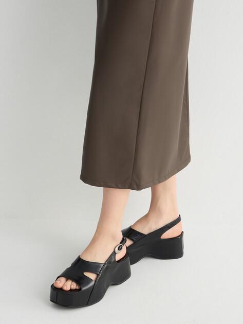 TENDANCE Sandals (genuine leather)