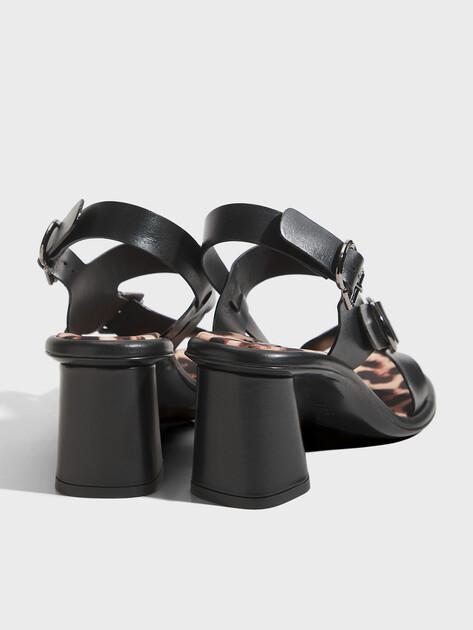 LORIBLU Sandals (upper and sole made of genuine leather)