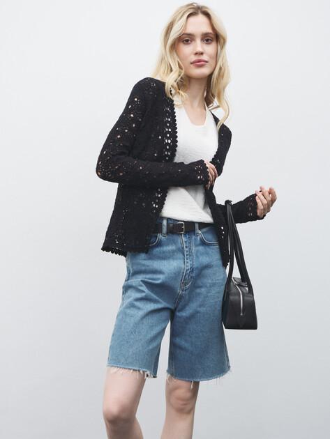 MAISON DAVID Cardigan (cotton)