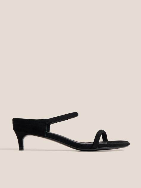 TENDANCE Sandals (natural suede)
