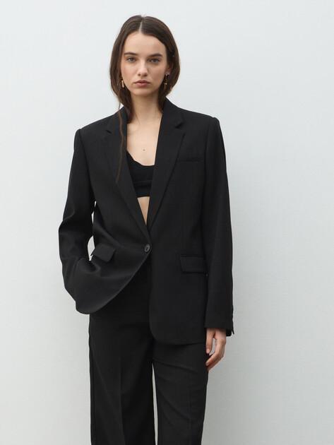 MAISON DAVID With trousers (polyester)
