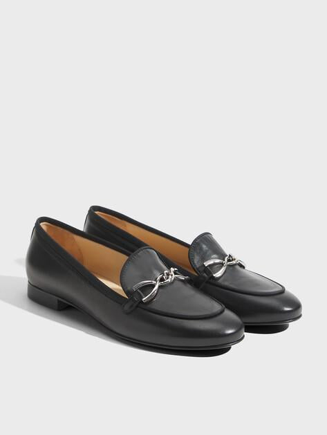 GIOVANNI FABIANI Loafers (upper and sole made of genuine leather)