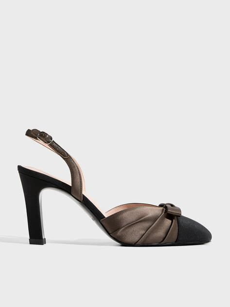 TENDANCE Slingbacks (textile)
