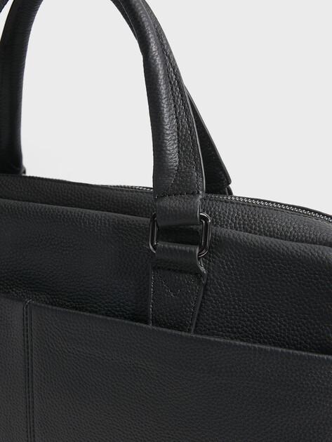 TENDANCE Laptop Bag (Genuine Leather)