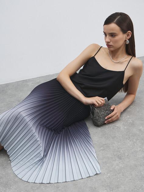 MAISON DAVID Midi (polyester/spandex)
