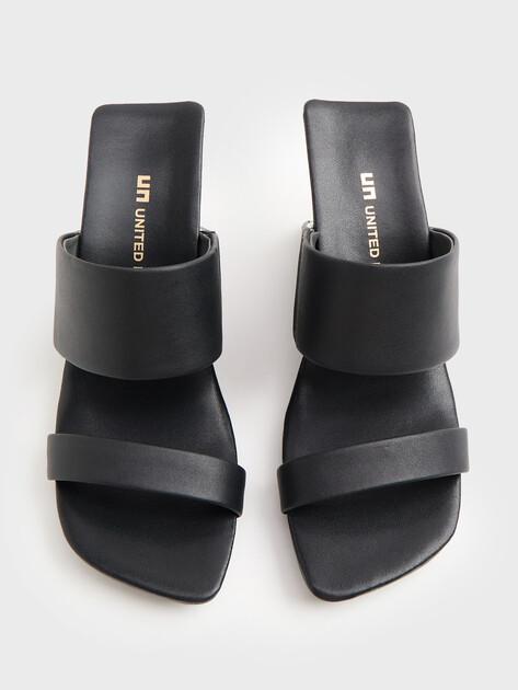 UNITED NUDE Loop Hi Mules (genuine leather)