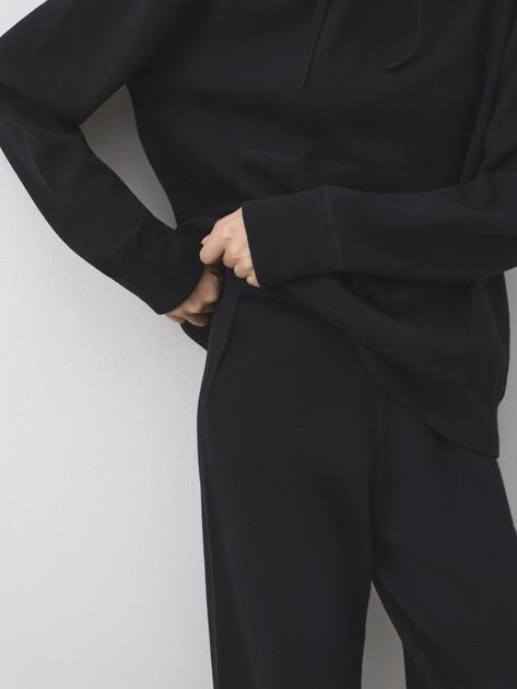 MAISON DAVID With trousers (natural wool)