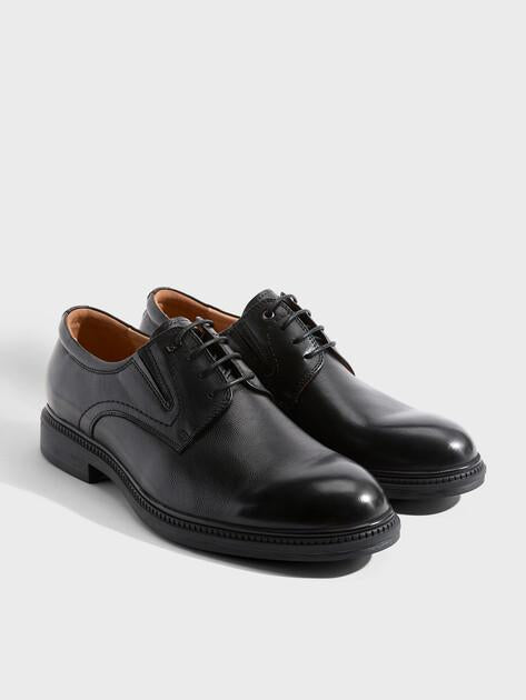MAISON DAVID Derby (genuine leather)