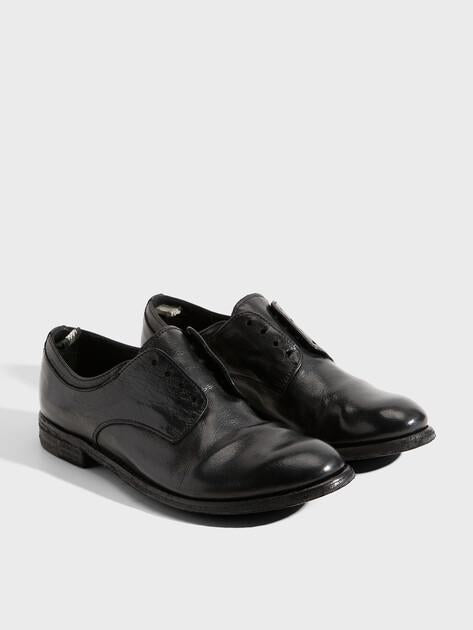 OFFICINE CREATIVE Derby (upper and sole made of genuine leather)