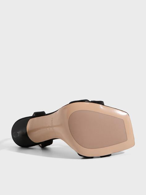TENDANCE Sandals (natural suede)