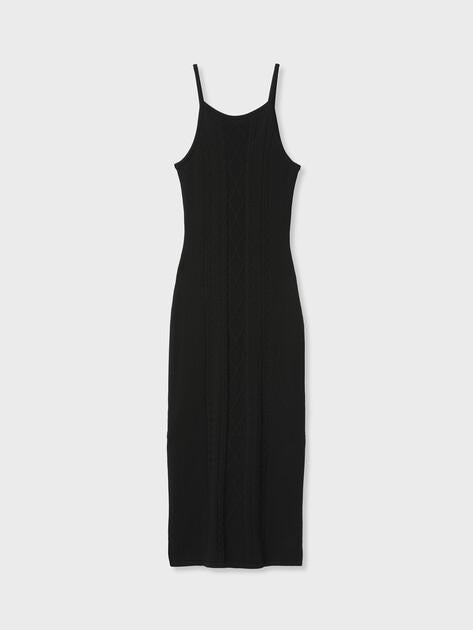 MAISON DAVID Dress (polyester/natural wool)