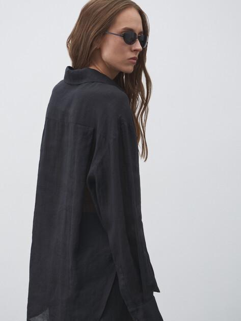 MAISON DAVID Shirt (ramie)