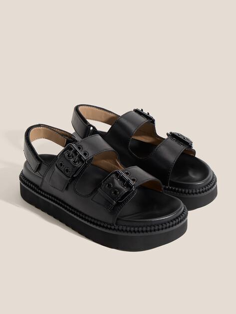 TENDANCE Sandals (genuine leather)