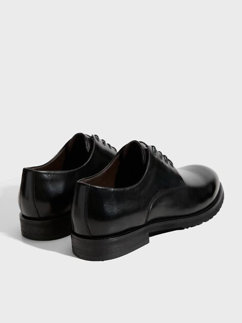 MAISON DAVID Derby (genuine leather)