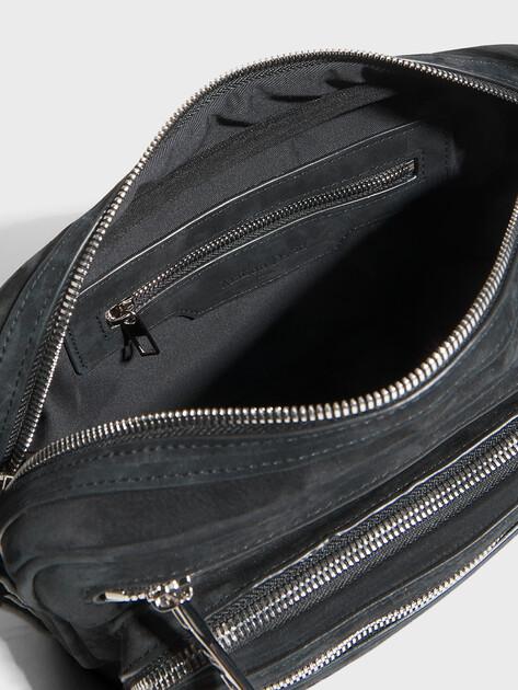 MAISON DAVID Shoulder bag (genuine nubuck)