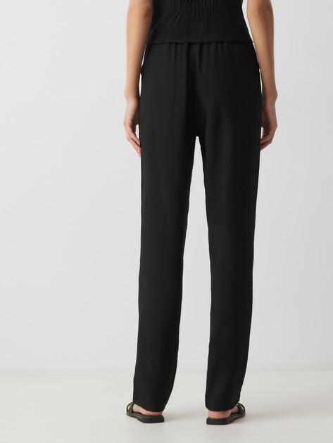 MAISON DAVID Straight-leg jeans (viscose/nylon)