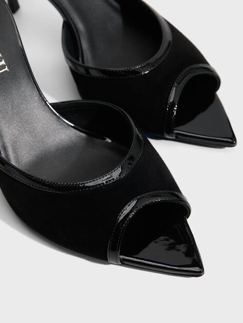 LORIBLU Mules (genuine suede/genuine leather)